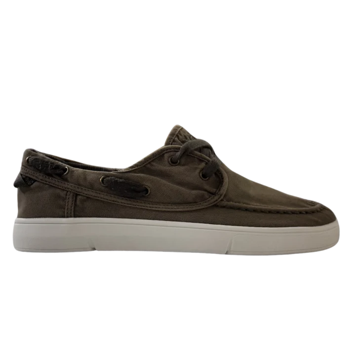 HOMBRE CASUAL ZAPATO CRO TEXTIL KAKI