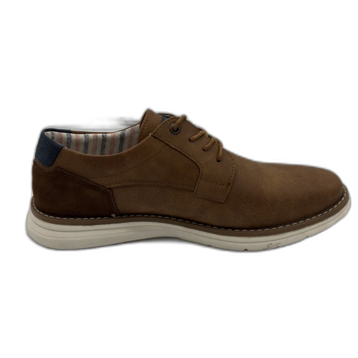 HOMBRE CASUAL ZAPATO CRO C. CAMEL