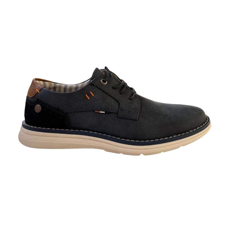 HOMBRE CASUAL ZAPATO CRO C. NAVY