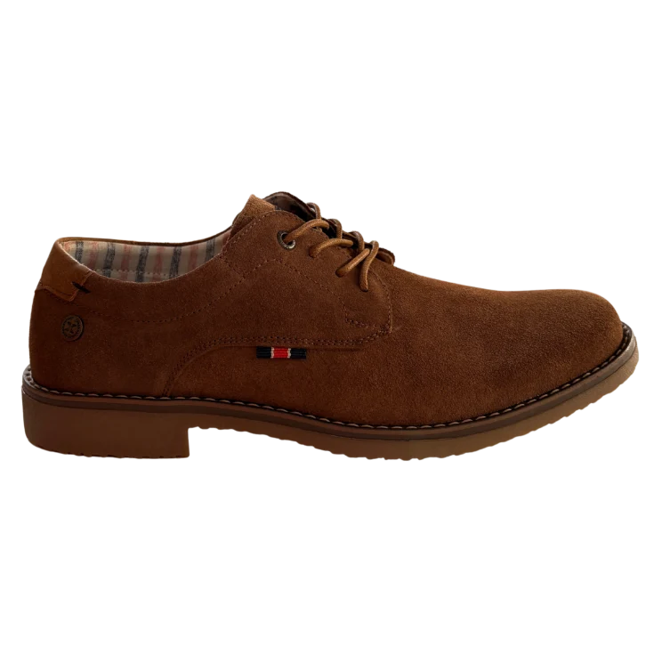 HOMBRE ZAPATO CRO SERRAJE CAMEL