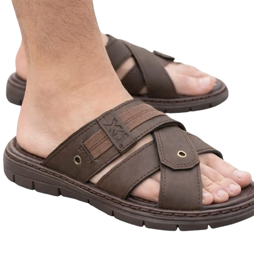 HOMBRE SANDALIA CRO - C. MARRON