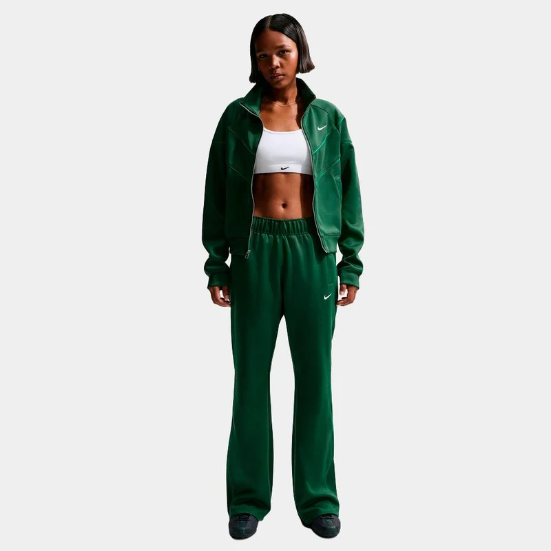 Pantalón Nike Sportswear Windrunner Entallado De Tejido Knit Y Talle Medio - Mujer