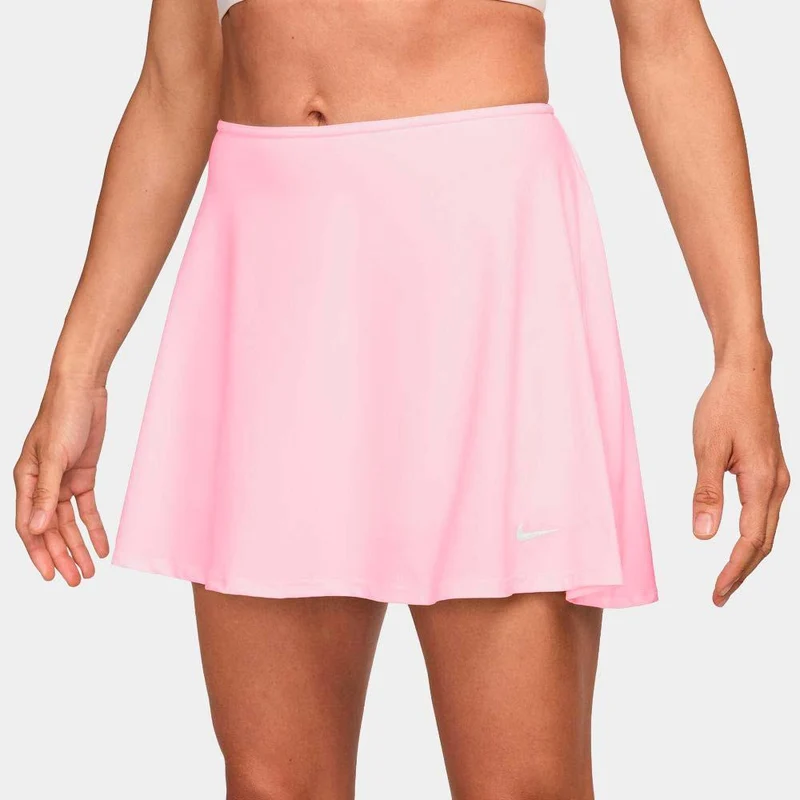 Falda Nike Victory De Tenis DrI-Fit Con Vuelo - Mujer