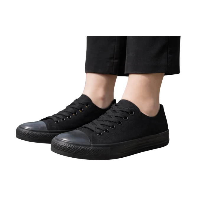 HOMBRE DEPORTIVA LONA PUNTA NEGRO