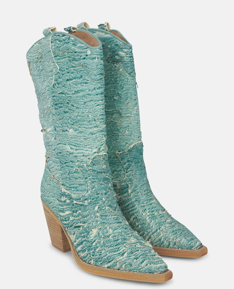 MEDIA BOTA BORDADOS