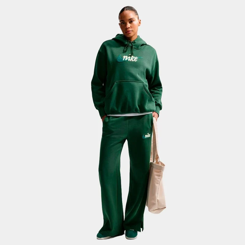 Pantalones Nike W Nsw Phnx Flc hr