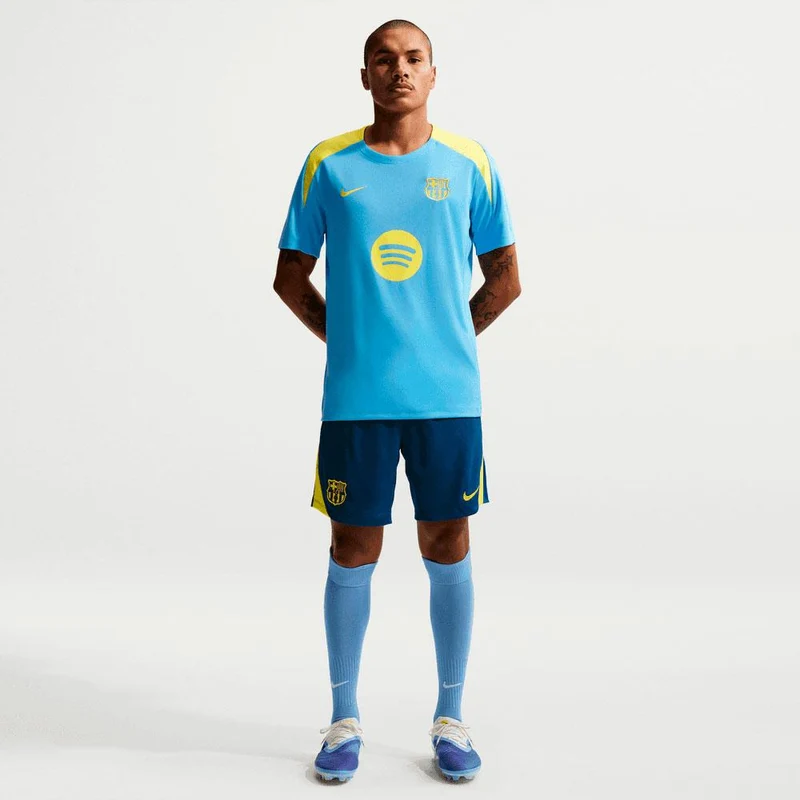 Pantalón Corto Nike Fc Barcelona Strike Se DrI-Fit - Hombre