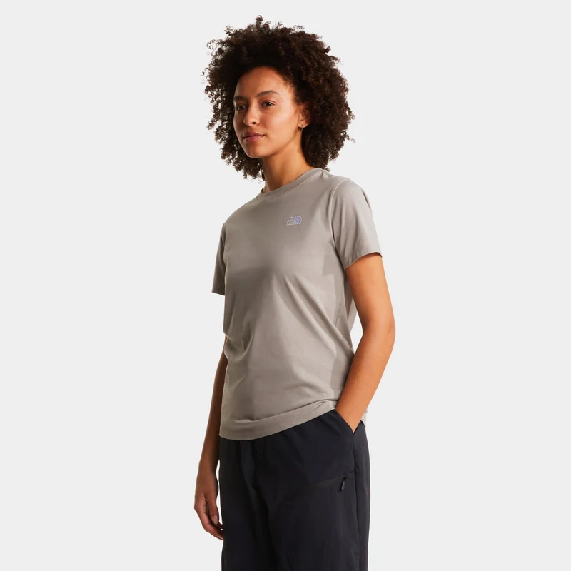 Camiseta Ajustada The North Face Simple Dome Evolution Para Mujer