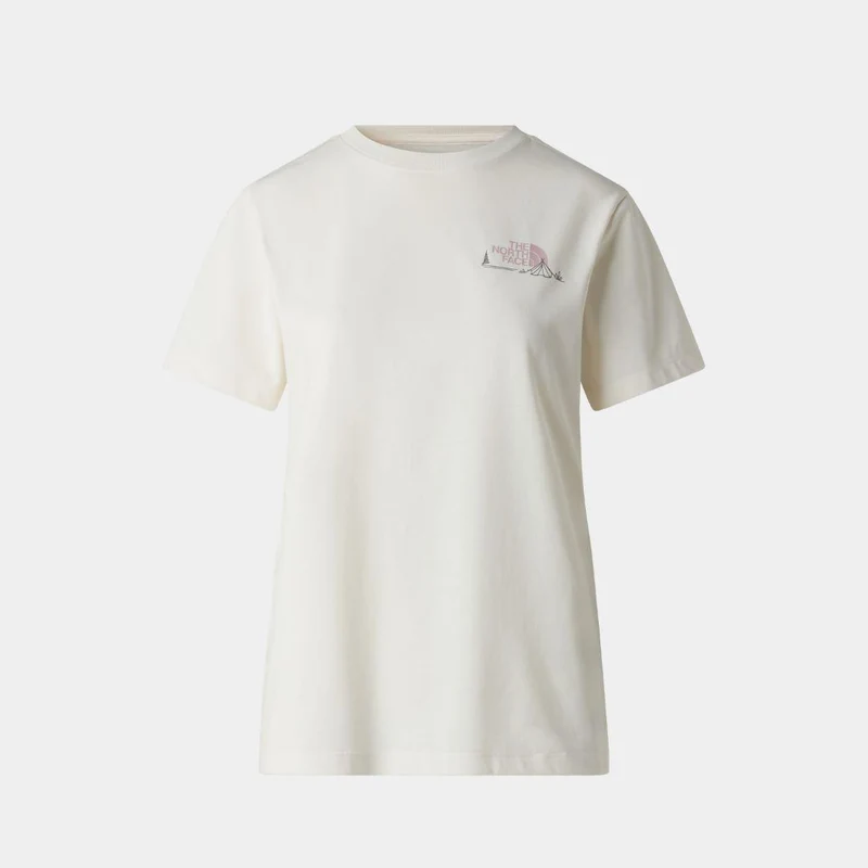 Camiseta The North Face Monte Graphic Para Mujer