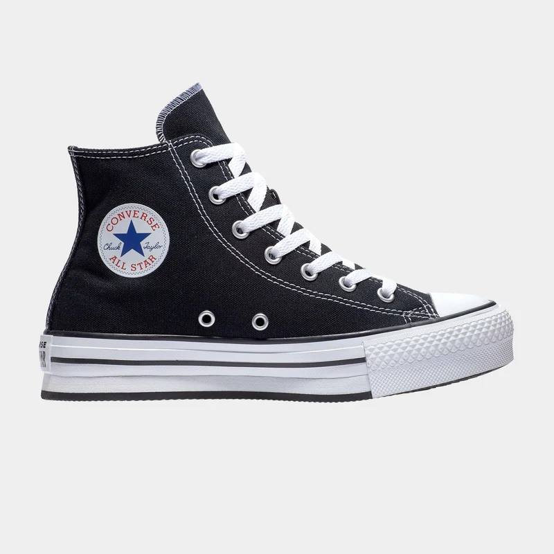 Zapatillas Converse Chuck Taylor All Star Eva Lift Platform Canvas De Caña Alta