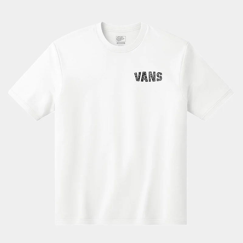 Camiseta Vans Racing Flames Ss Para Niño/a