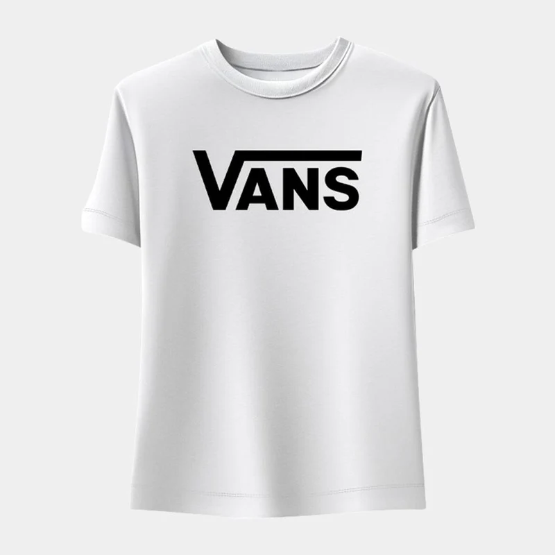 Camiseta Vans Flying V Crew Tee Para Mujer