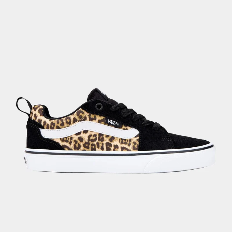 Zapatilla Vans Filmore Leopard Black Para Mujer