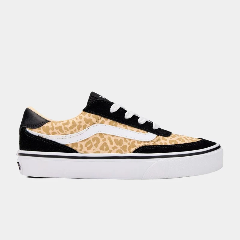 Zapatilla Vans Brooklyn Ls Black Para Niño/a