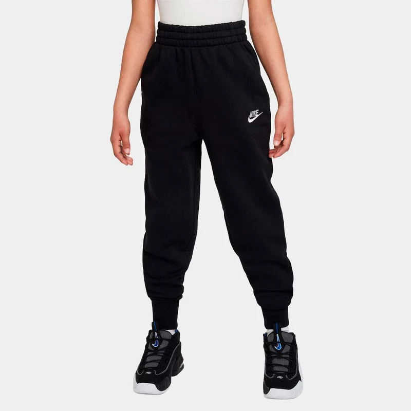 Pantalón Nike Sportswear Club Fleece Ajustado De Talle Alto - Niña