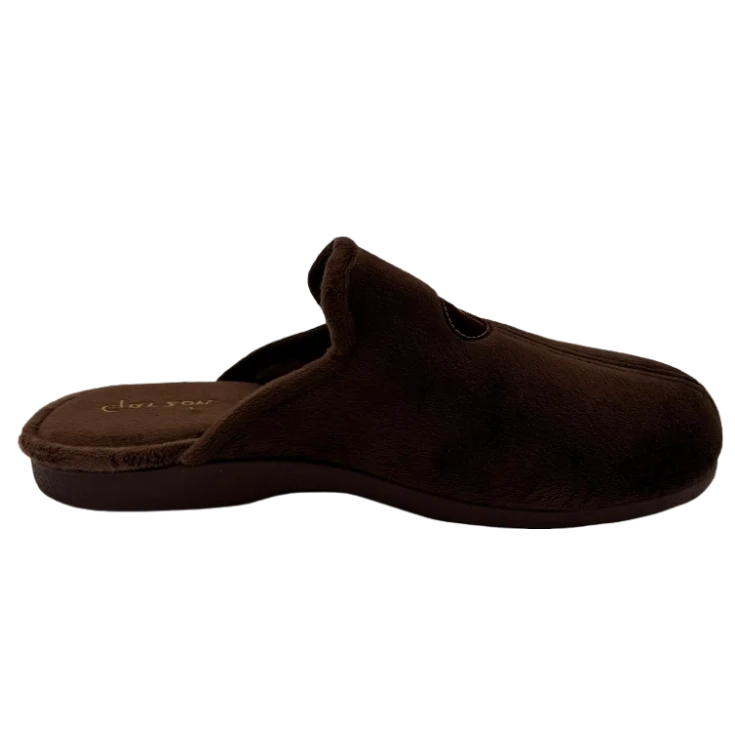 HOMBRE ZAPATILLAS DE ESTAR POR CASA SUATEX MARRON