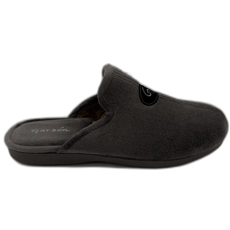 HOMBRE ZAPATILLAS DE ESTAR POR CASA UATEX GRIS OSC
