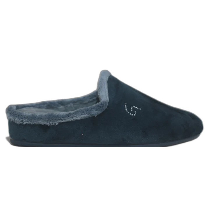MUJER ZAPATILLAS DE ESTAR POR CASA SUATEX MARINO