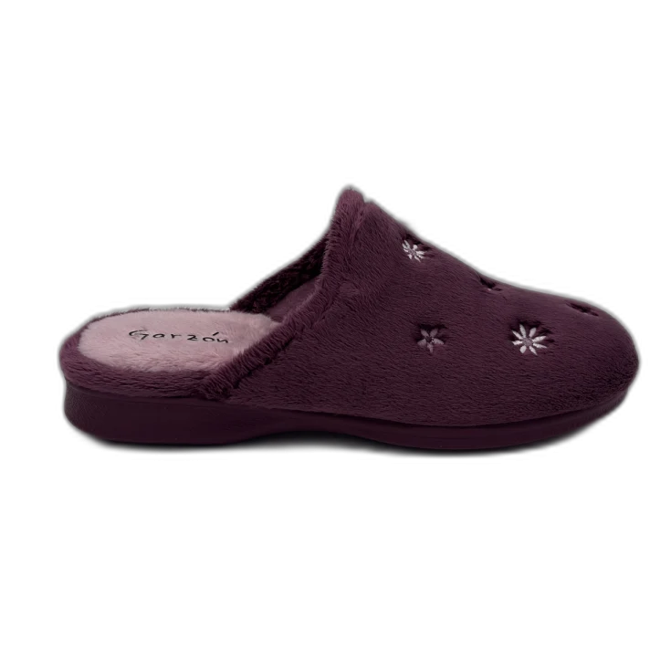 MUJER ZAPATILLAS DE ESTAR POR CASA MONTLIS (B. 7 MARGARITAS) MORA-MALVA
