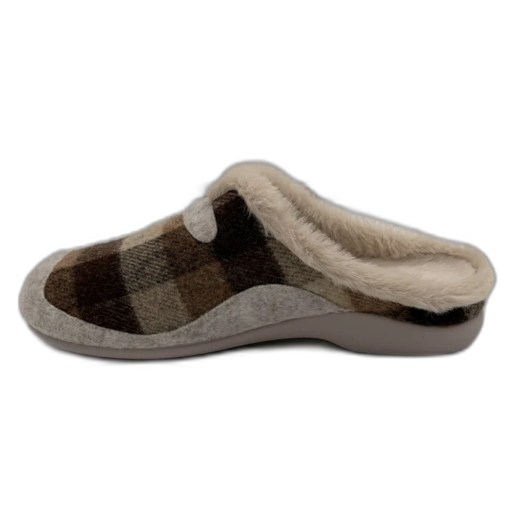 MUJER ZAPATILLAS DE ESTAR POR CASA POZZUOLI (ZUECO-BANDA) ARENA