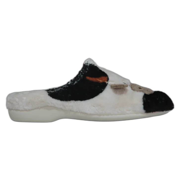 MUJER ZAPATILLAS DE ESTAR POR CASA MONTLIS (S. PAREJA / VACAS 3D) ARENA