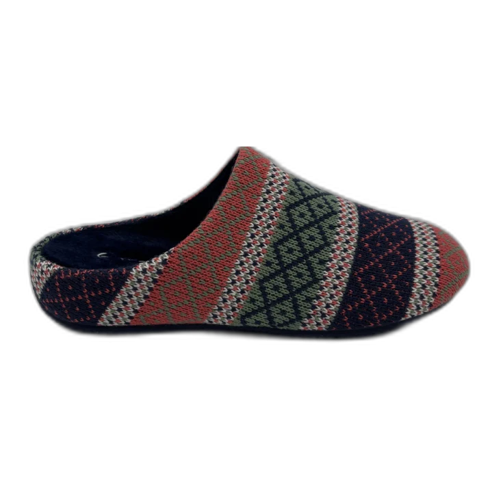 MUJER ZAPATILLAS DE ESTAR POR CASA ANA DELIRIO (ZUECO INVERTIDO) MARINO