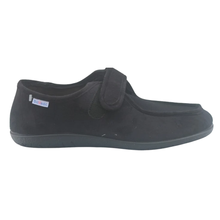 HOMBRE ZAPATILLAS DE ESTAR POR CASA BAMARA NEGRO