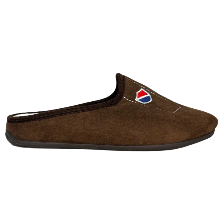 HOMBRE ZAPATILLAS DE ESTAR POR CASA 247001B7 BAMARA MARRON