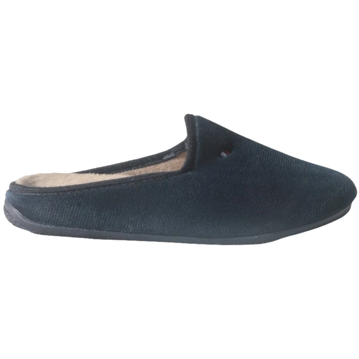 HOMBRE ZAPATILLAS DE ESTAR POR CASA 247001B8 VELBOA MARINO