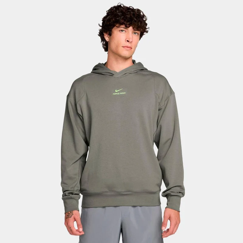 Sudadera Nike Pro Con Capucha Y Capa Intermedia De Entrenamiento DrI-Fit - Hombre
