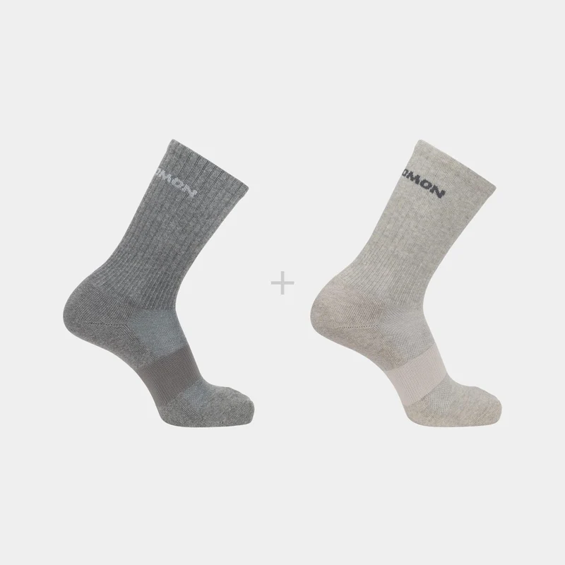 Calcetines Salomon Evasion Crew 2-Pack Unisex