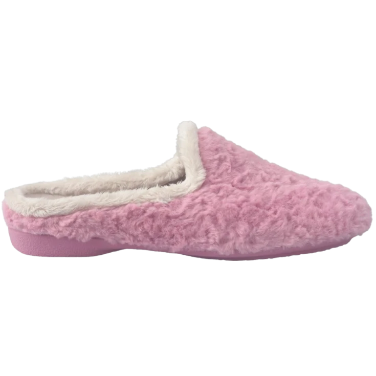 MUJER ZAPATILLAS DE ESTAR POR CASA 24100 NUBES FUXIA