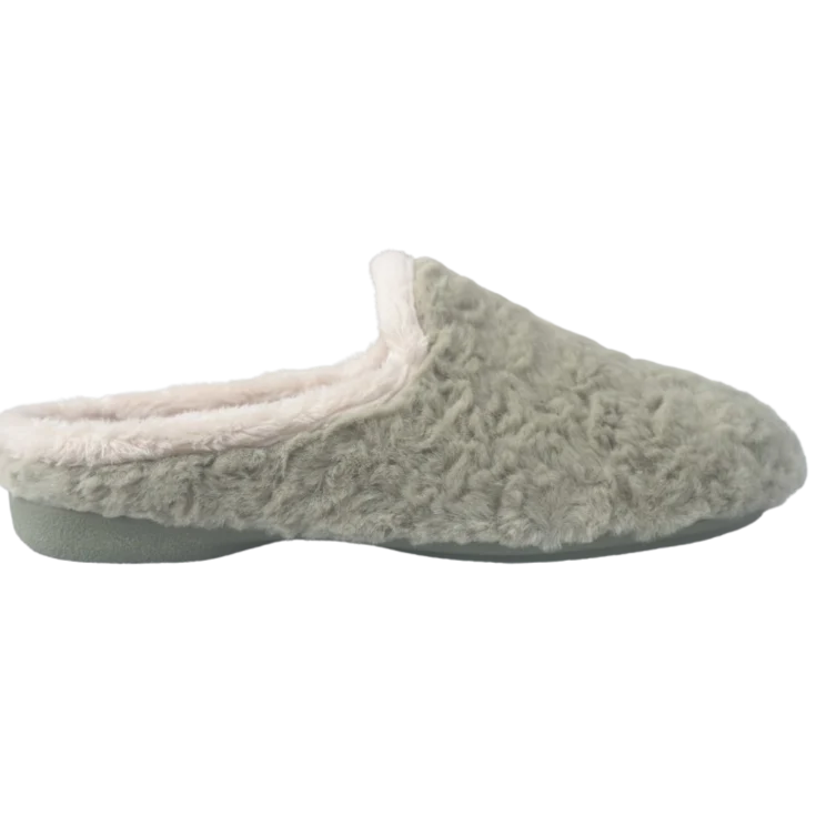MUJER ZAPATILLAS DE ESTAR POR CASA 24100 NUBES KAKI
