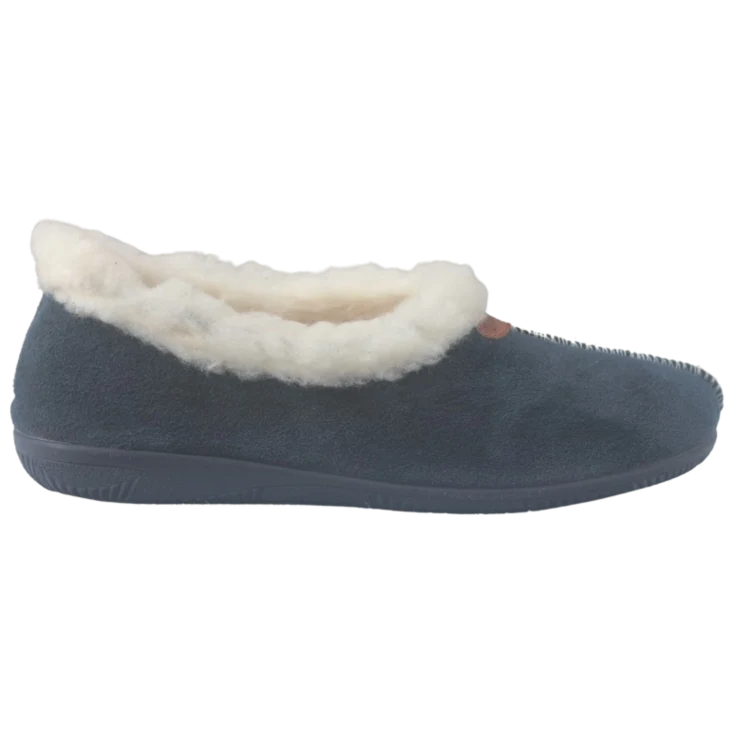 MUJER ZAPATILLAS DE ESTAR POR CASA 24310 BAMARA MARINO