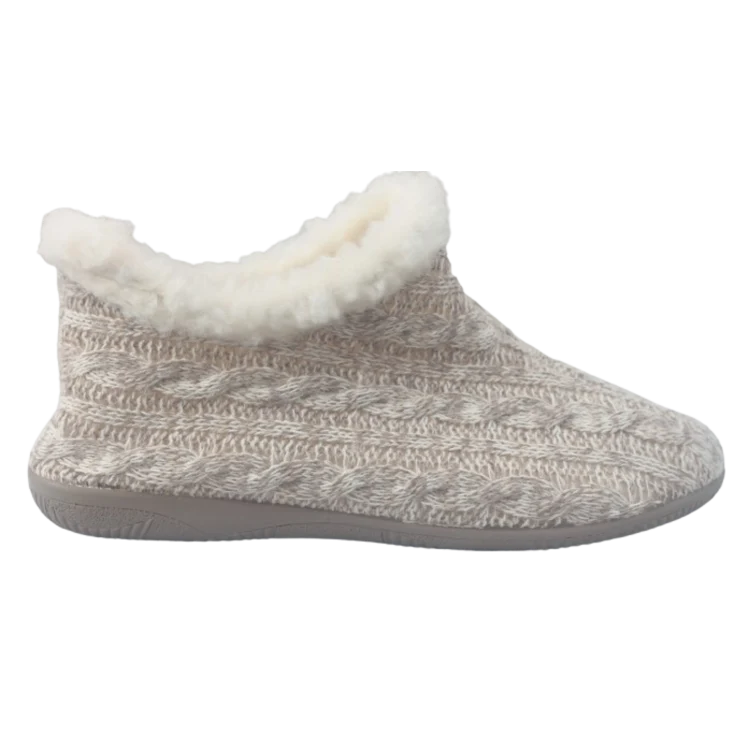 MUJER ZAPATILLAS DE ESTAR POR CASA 24316 IRACHE BEIG