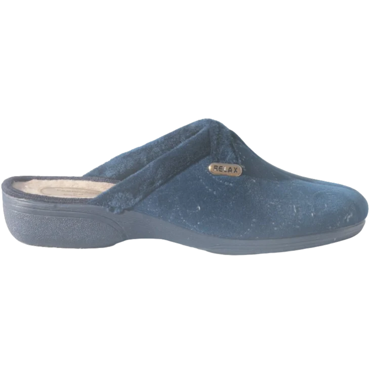 MUJER ZAPATILLAS DE ESTAR POR CASA 241004 AMAPOLA MARINO