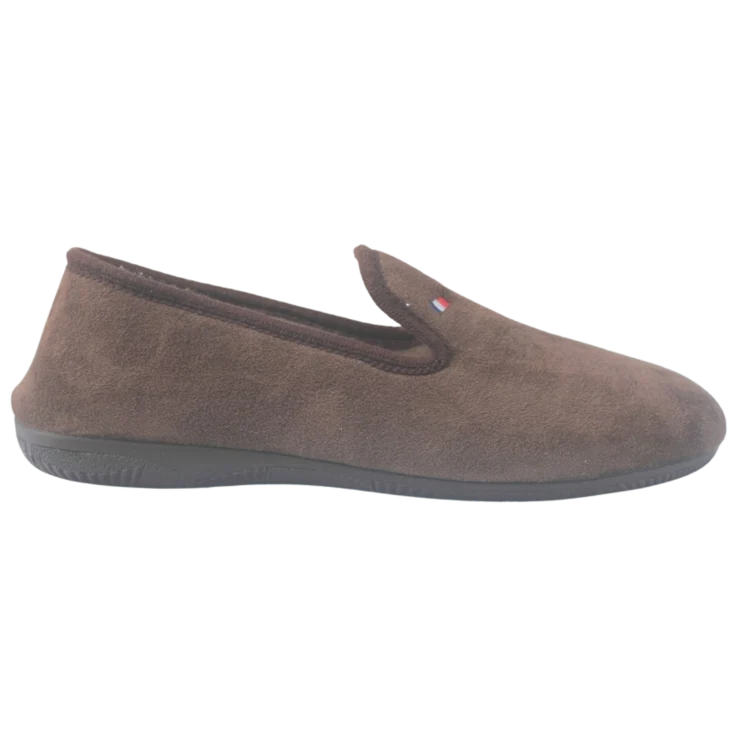 HOMBRE ZAPATILLAS DE ESTAR POR CASA 24160B2 BAMARA MARRON