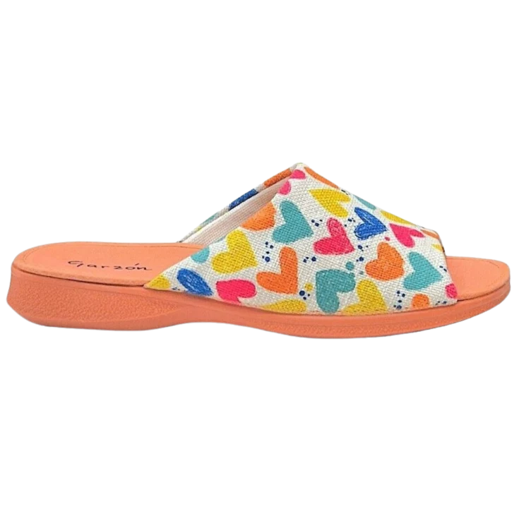 MUJER ZAPATILLAS DE ESTAR POR CASA COR DALI TEJA