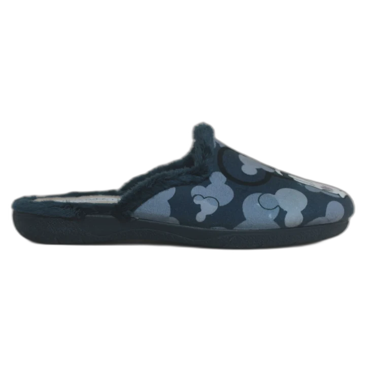 MUJER ZAPATILLAS DE ESTAR POR CASA GLISSIS MARINO