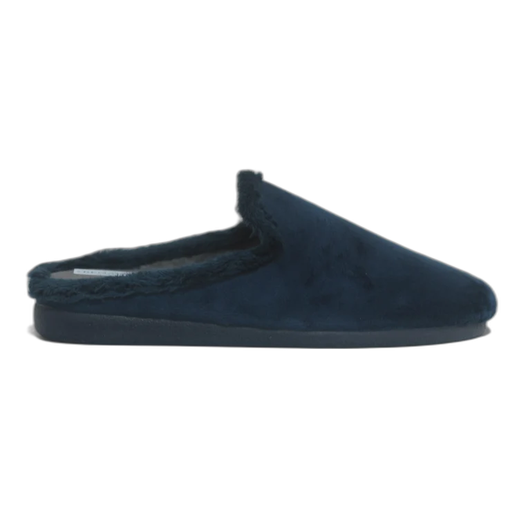 HOMBRE ZAPATILLAS DE ESTAR POR CASA BEER MARINO
