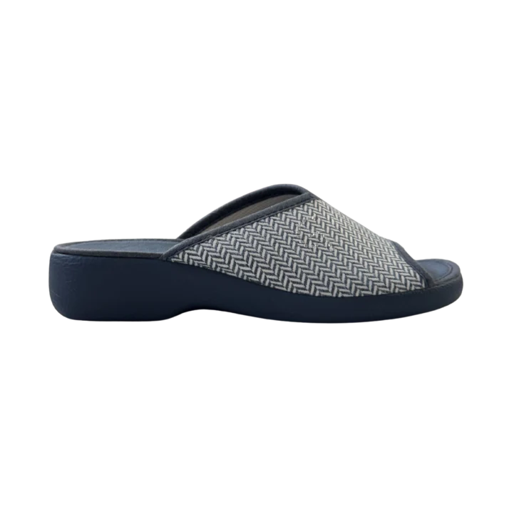 MUJER ZAPATILLAS DE ESTAR POR CASA RIPOLL INDIGO