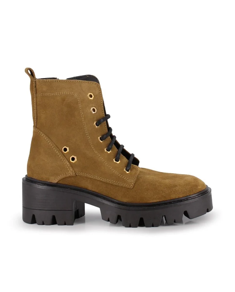 Botines militares 14163 Blogger