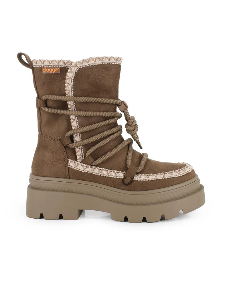 Botines esquimales Sherpa Blogger