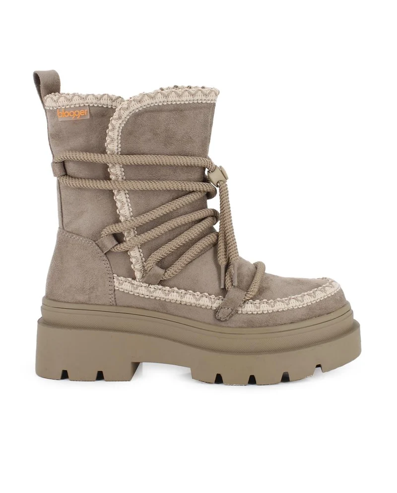Botines esquimales Sherpa Blogger