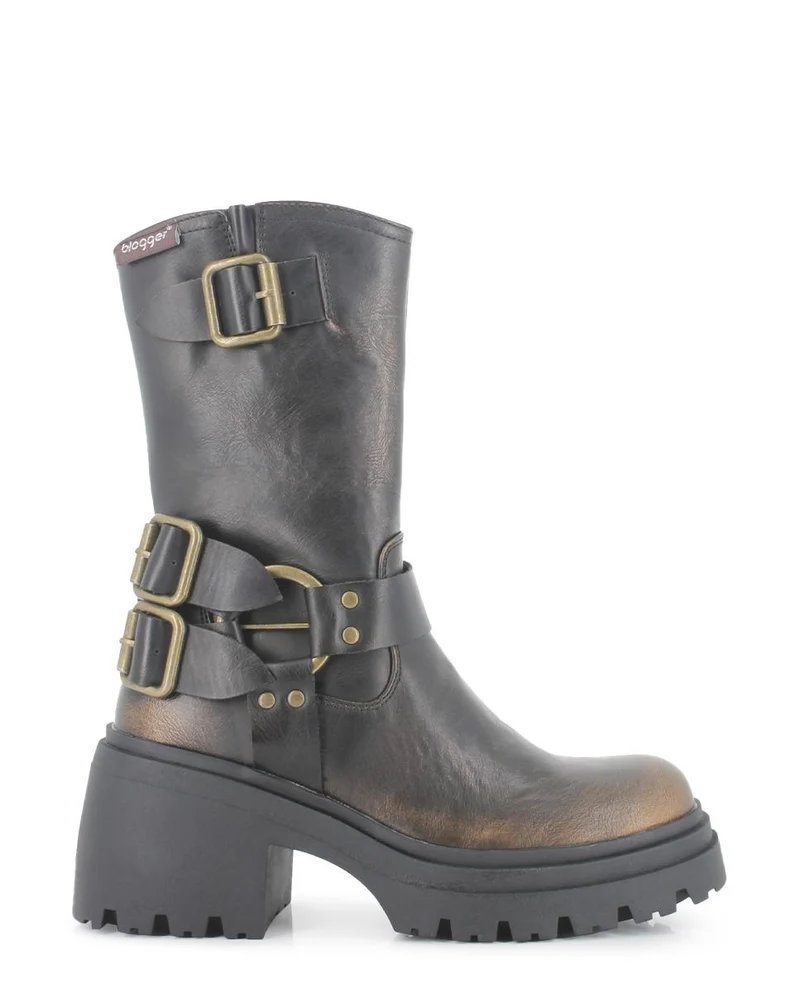 Botas moteras Elvira Blogger