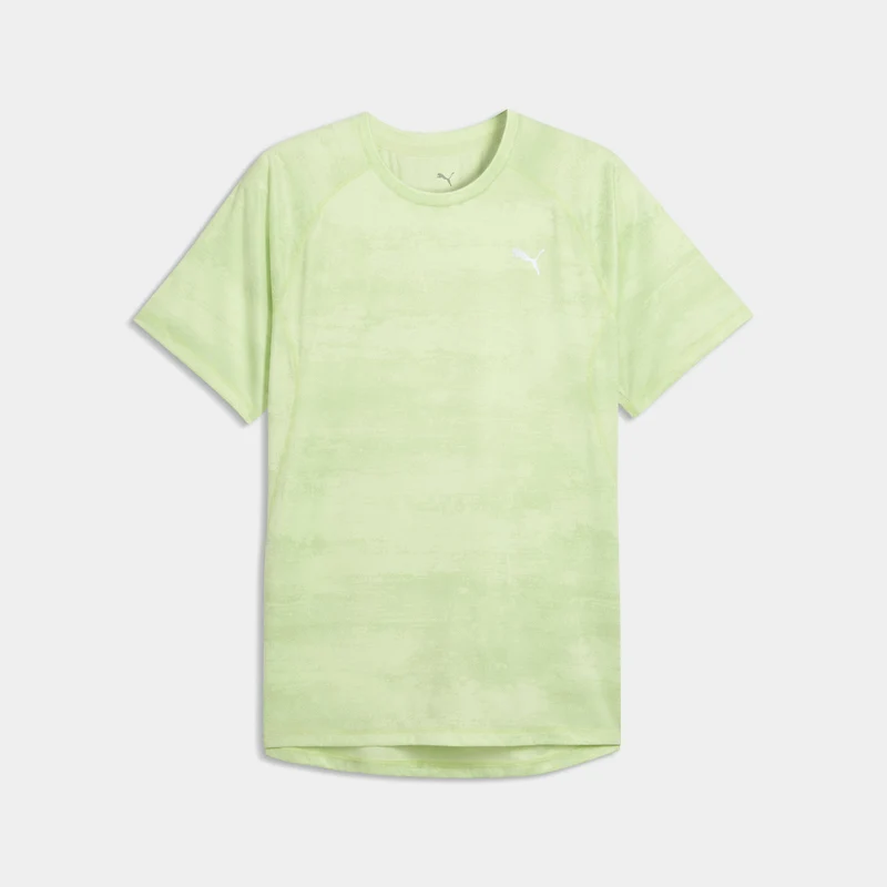 Camiseta Puma Run Velocity Printed Tee Para Hombre