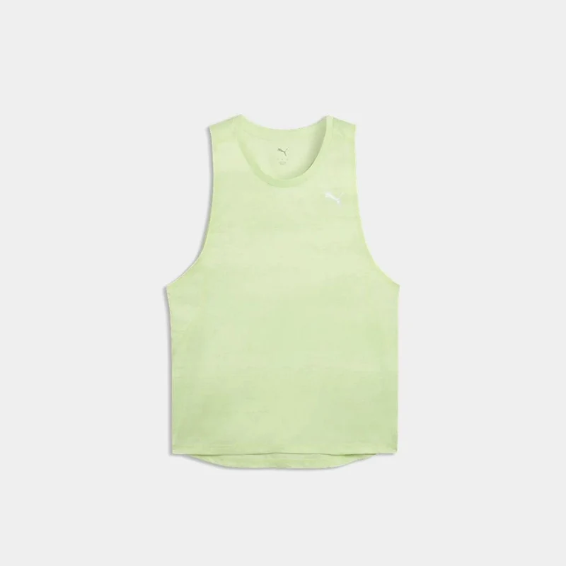 Camiseta De Tirantes Puma Run Velocity Aop Tank Para Hombre