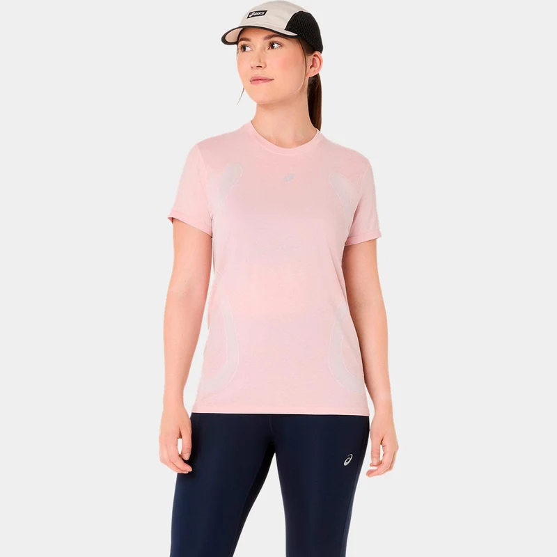 Camiseta Asics Road Seamless Ss Top