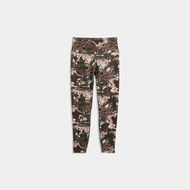 Leggings Puma Women Pleague Tight Hw 7/8 Aop Para Mujer