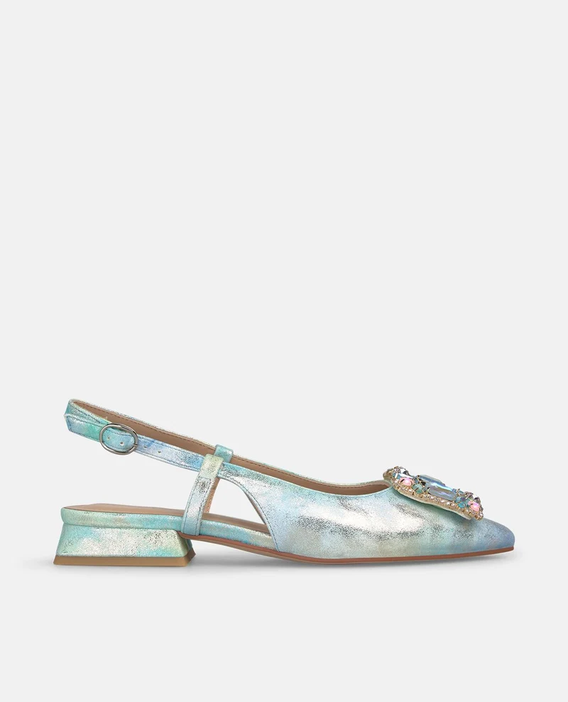 ZAPATO TACON CUADRADO